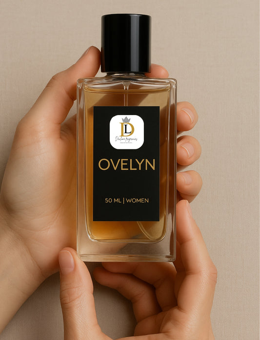 OVELYN Women's Perfume - Luxury Eau de Parfum for Women | Long-Lasting Floral Fragrance