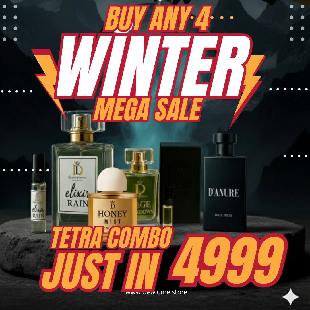 TETRA-X COMBO - Ultimate 4-Piece Fragrance Collection