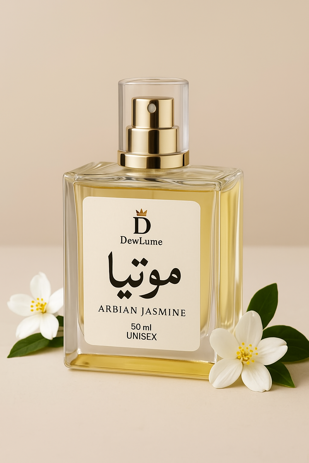 Motia - Premium Jasmine Perfume | Traditional Floral Fragrance for Women