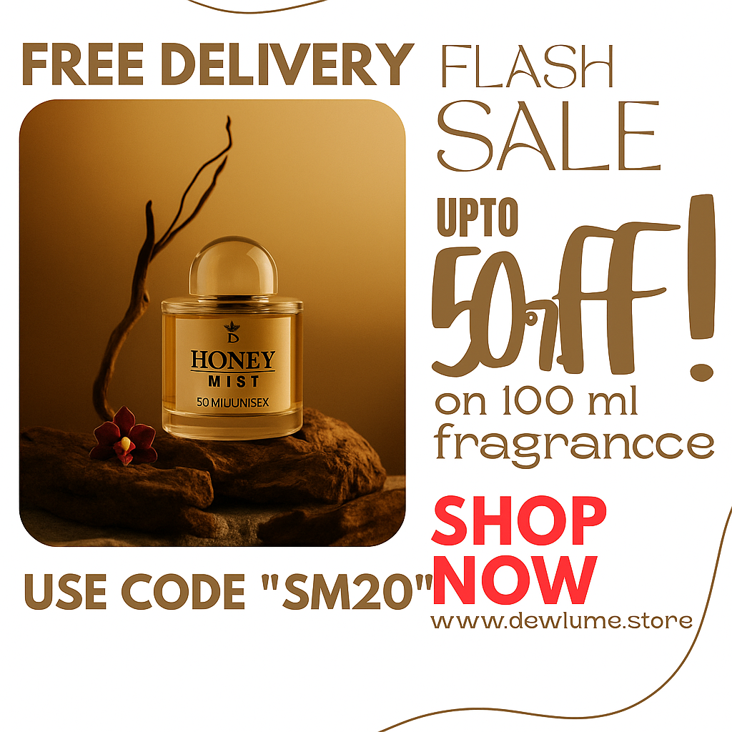 DewLume Fragrances – 100ml Perfumes Par 50% OFF! Use Code SM20