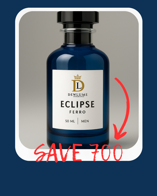 Eclipse Ferro – Luxury Long-Lasting Perfume for Men | Bold Magnetic Fragrance