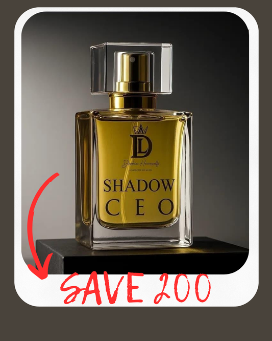 Shadow CEO - Executive Men's Cologne | Premium Professional Fragrance | Long-Lasting Luxury Scent