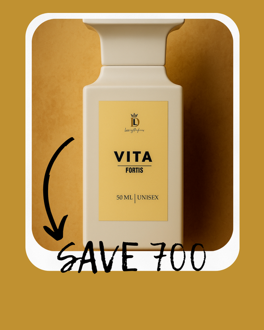Vita Fortis - Bold Energetic Men's Perfume | Long-Lasting Masculine Fragrance | Premium Cologne Pakistan