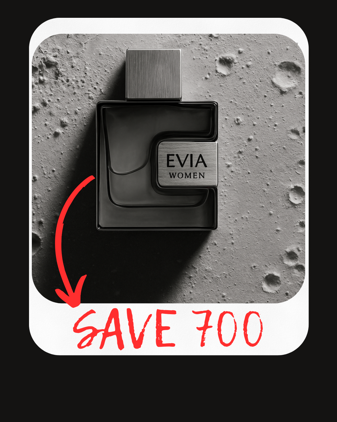 EVIA - Luxury Women's Perfume | Timeless Elegance Fragrance | Long-Lasting Citrus Floral Scent