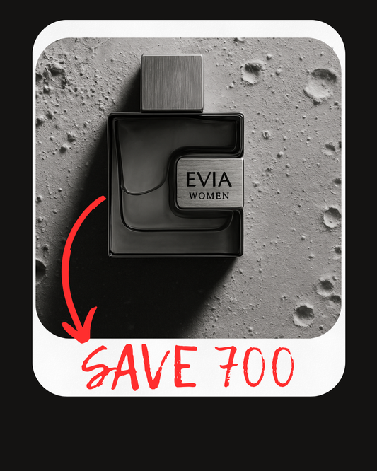 EVIA - Luxury Women's Perfume | Timeless Elegance Fragrance | Long-Lasting Citrus Floral Scent