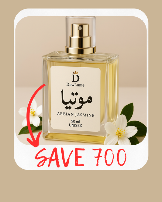 Motia - Premium Jasmine Perfume | Traditional Floral Fragrance for Women