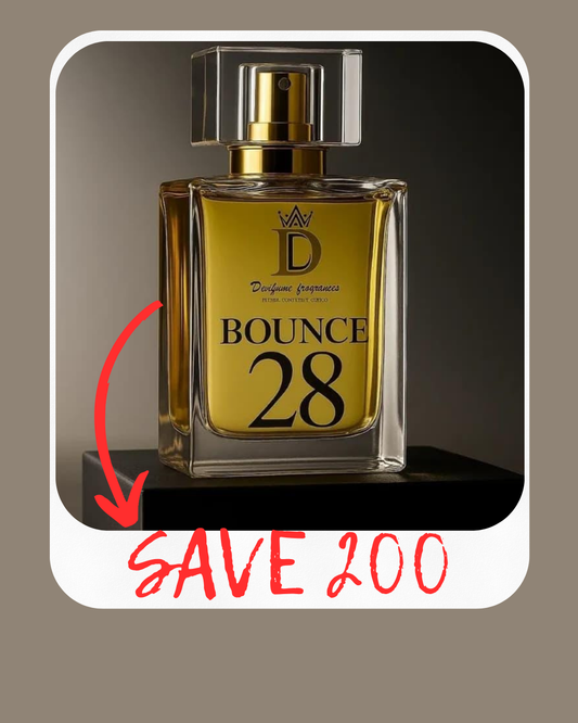 Bounce 28 - Energetic Citrus Perfume | Youthful Daily Fragrance for Men