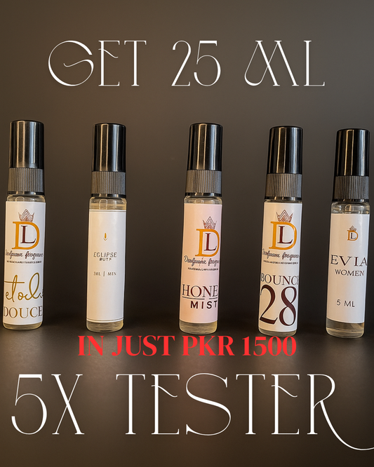 5X Fragrance Tester Set - Discovery Collection (5ml each)