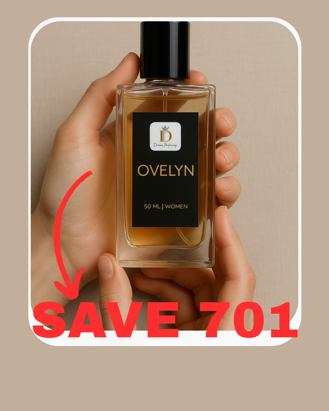 OVELYN Women's Perfume - Luxury Eau de Parfum for Women | Long-Lasting Floral Fragrance
