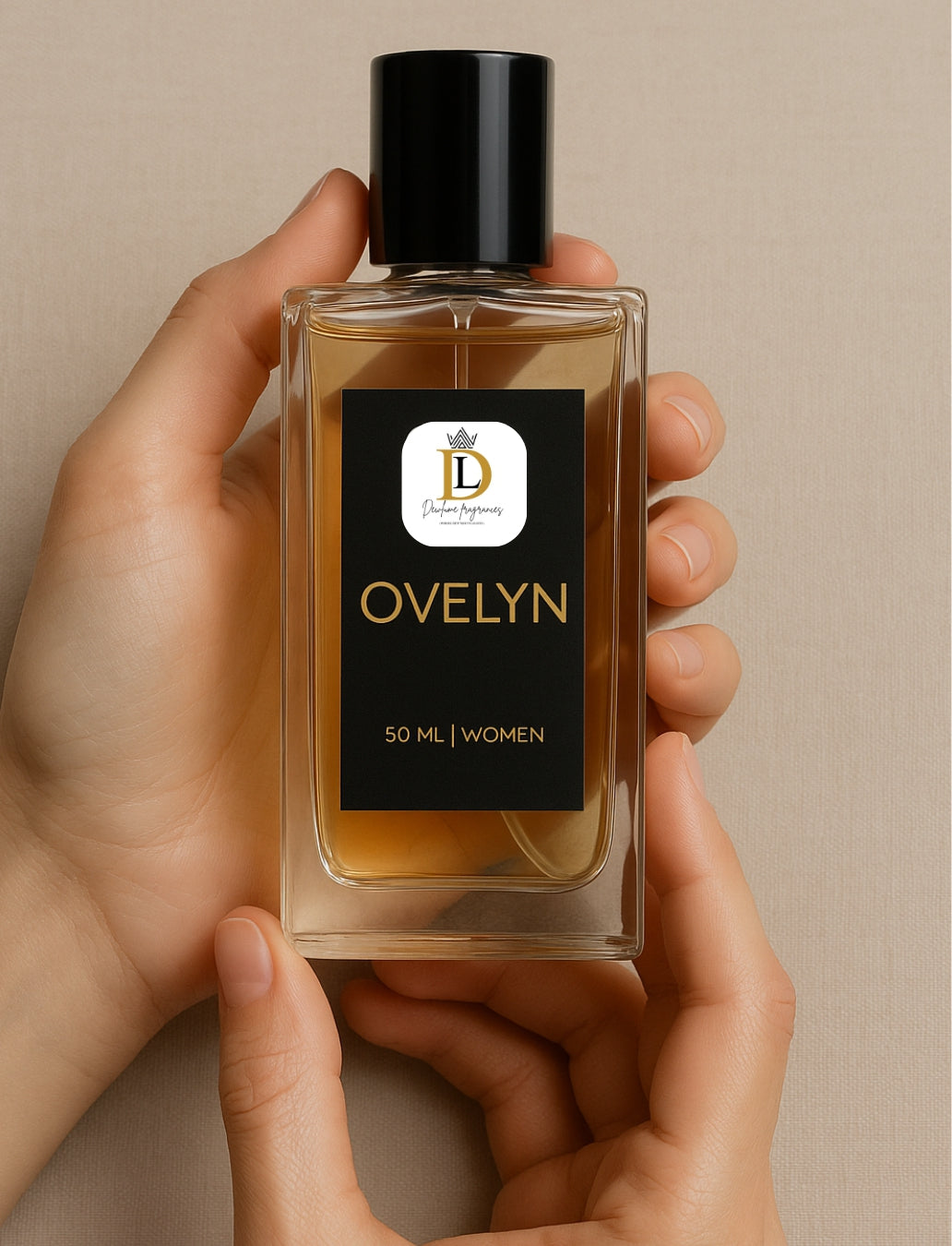 OVELYN Women's Perfume - Luxury Eau de Parfum for Women | Long-Lasting Floral Fragrance
