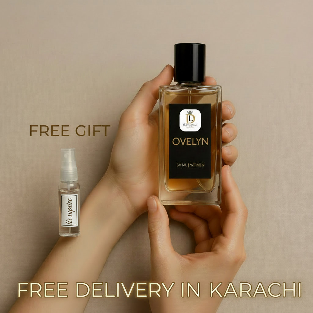 OVELYN Women's Perfume - Luxury Eau de Parfum for Women | Long-Lasting Floral Fragrance