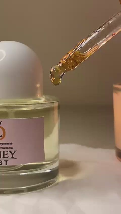 Honey Mist - Sweet Vanilla Honey Perfume | Long-Lasting | DEWLUME FRAGRANCE