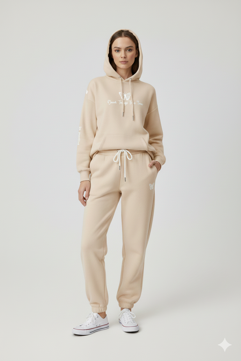 Women's Premium Hoodie with trouser - Soft & Stylish Comfort