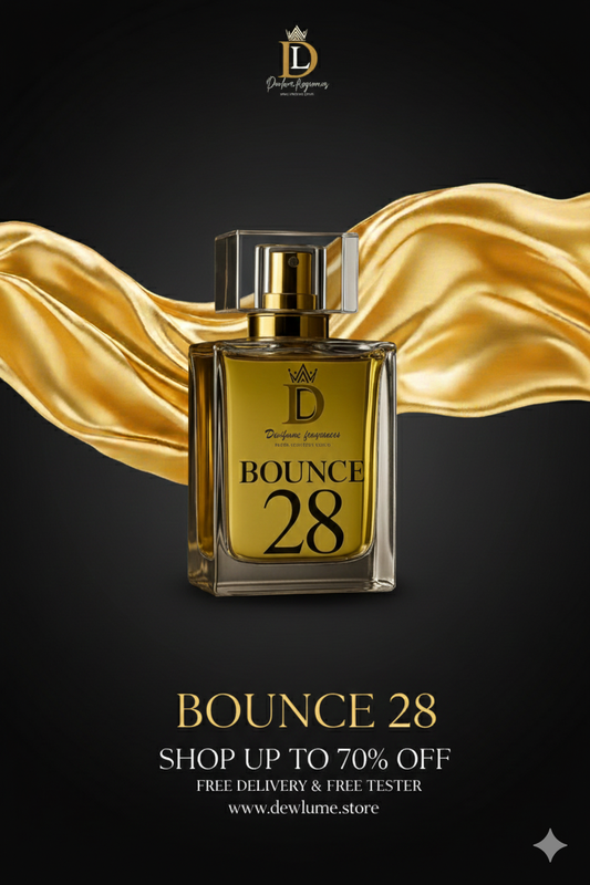 Bounce 28 - Energetic Citrus Perfume | Youthful Daily Fragrance for Men
