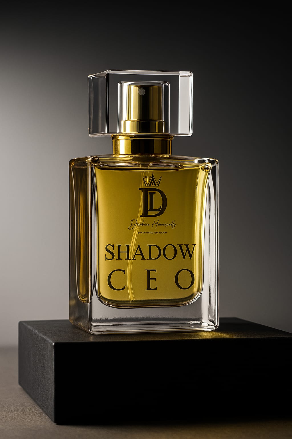 Shadow CEO - Executive Men's Cologne | Premium Professional Fragrance | Long-Lasting Luxury Scent