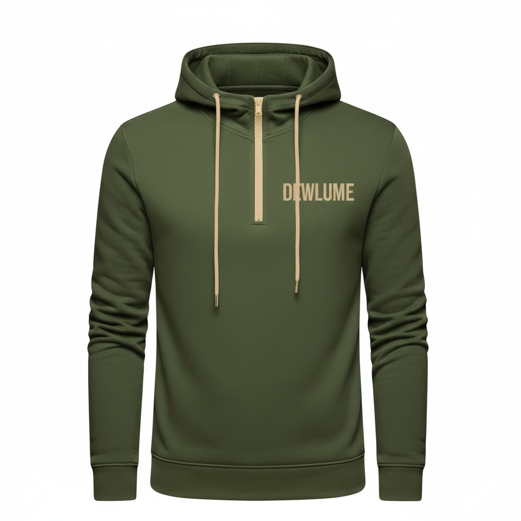 Dewlume Premium Signature Hoodie - Luxury Comfort Wear | MENS HOODIE