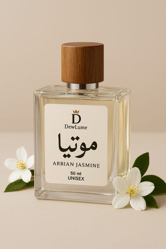 Motia - Premium Jasmine Perfume | Traditional Floral Fragrance for Women