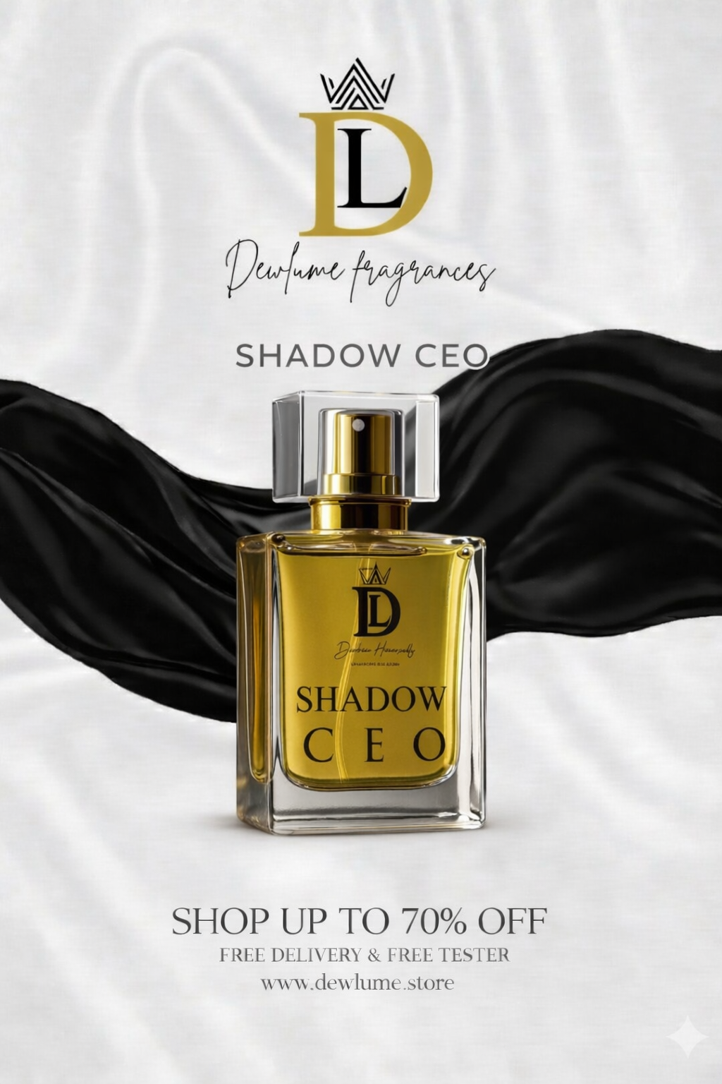 Shadow CEO - Executive Men's Cologne | Premium Professional Fragrance | Long-Lasting Luxury Scent