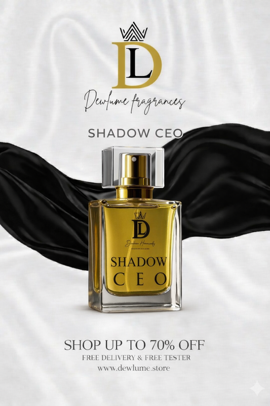 Shadow CEO - Executive Men's Cologne | Premium Professional Fragrance | Long-Lasting Luxury Scent