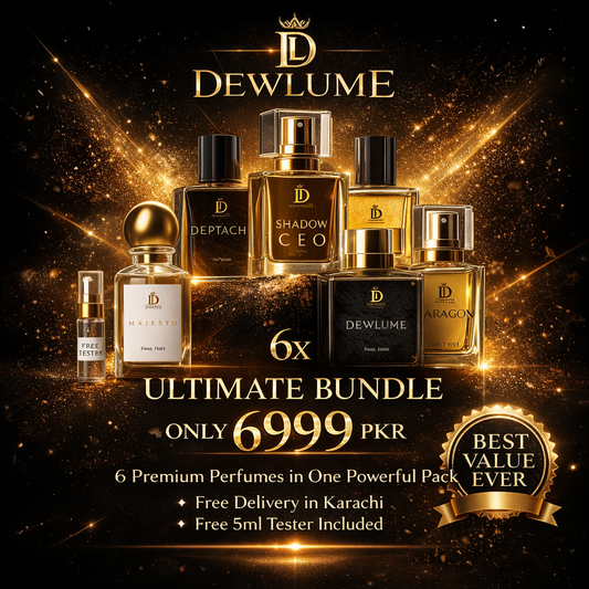 6x Fragrance Bundle - Premium Collection
