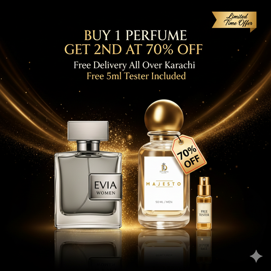 Flat 70% Off - Premium Fragrance Sale