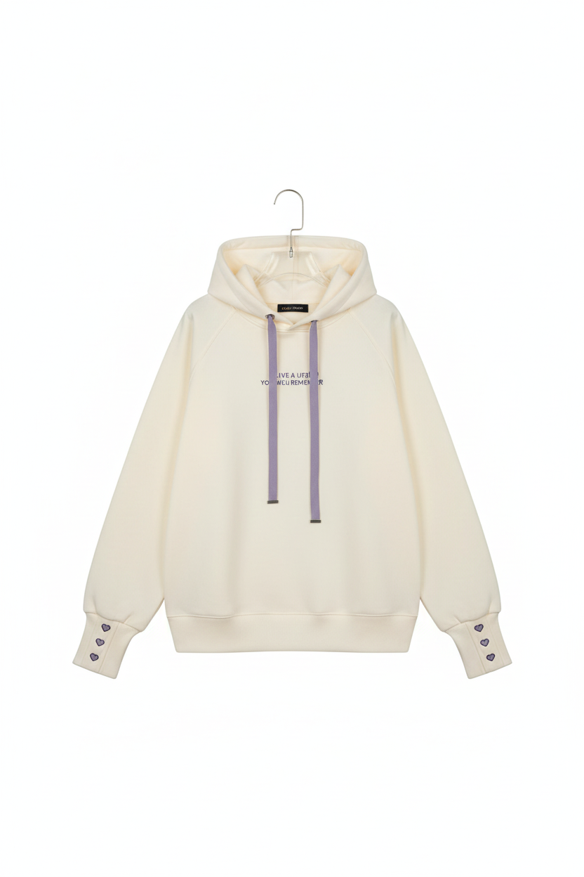 Premium Comfort Hoodie(REMEMBER)- women's Pullover Sweatshirt