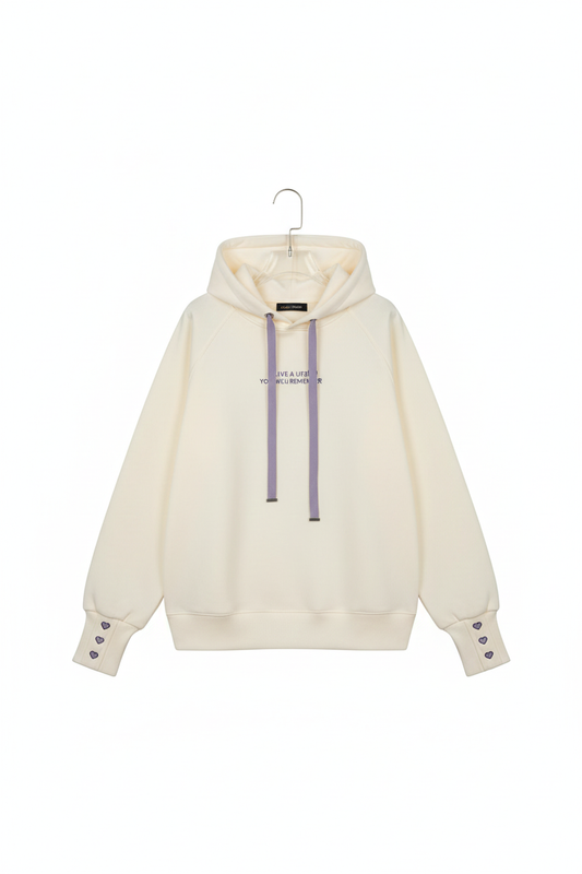 Premium Comfort Hoodie(REMEMBER)- women's Pullover Sweatshirt