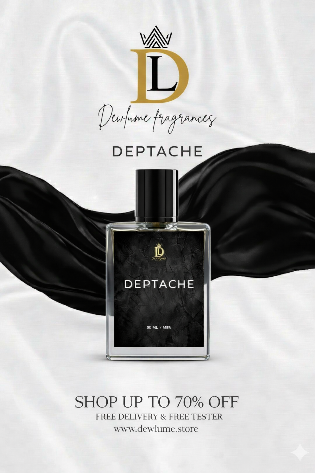 Deptache - Sophisticated Eau de Parfum for Men | Premium Fragrance