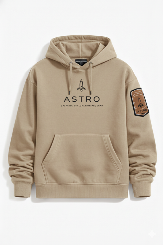 ASTRO Hoodie – Premium Minimalist Pullover, Soft Comfort, Multiple Colors | MEN'S HOODIE