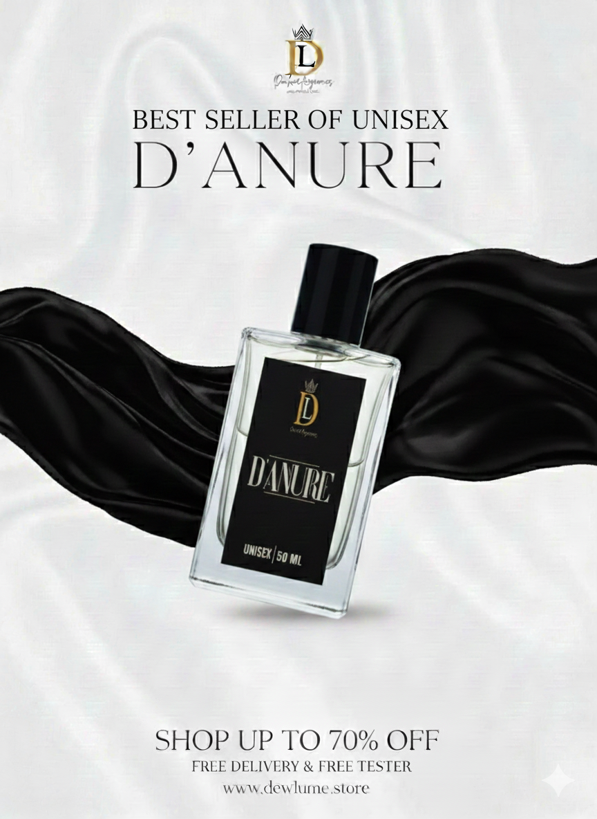 D'ANURE - Premium Unisex Eau De Parfum | Luxury Fragrance