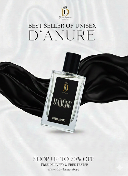 D'ANURE - Premium Unisex Eau De Parfum | Luxury Fragrance