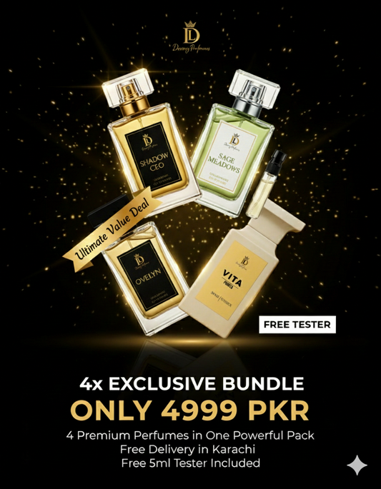 TETRA-X COMBO - Ultimate 4-Piece Fragrance Collection