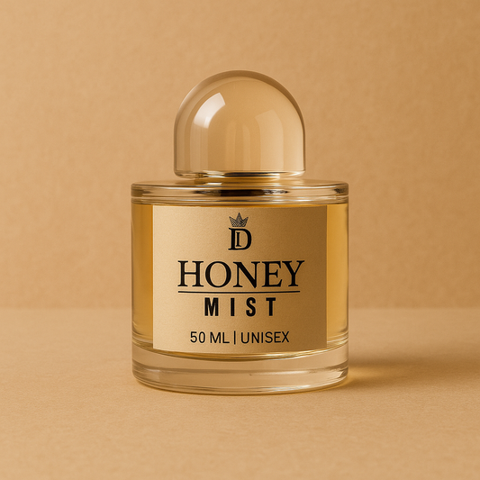 Honey Mist - Sweet Vanilla Honey Perfume | Long-Lasting | DEWLUME FRAGRANCE