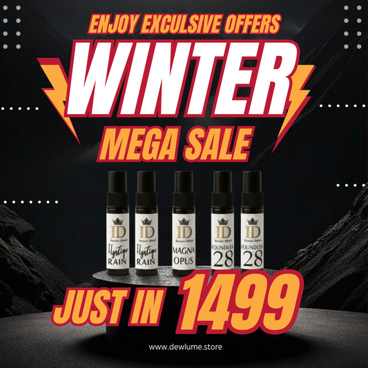 5X Fragrance Tester Set - Discovery Collection (5ml each)