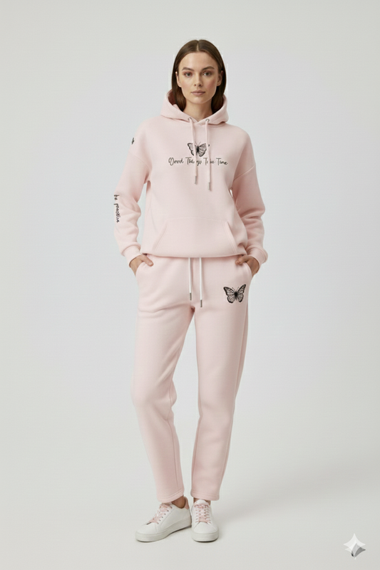 Women's Premium Hoodie with trouser - Soft & Stylish Comfort