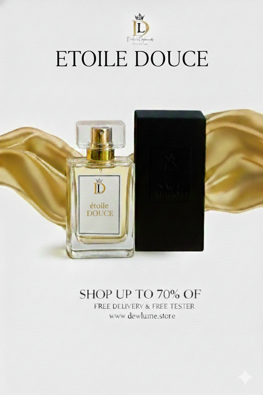 Etoil Douce - Luxury Women's Perfume | Gentle Star Fragrance