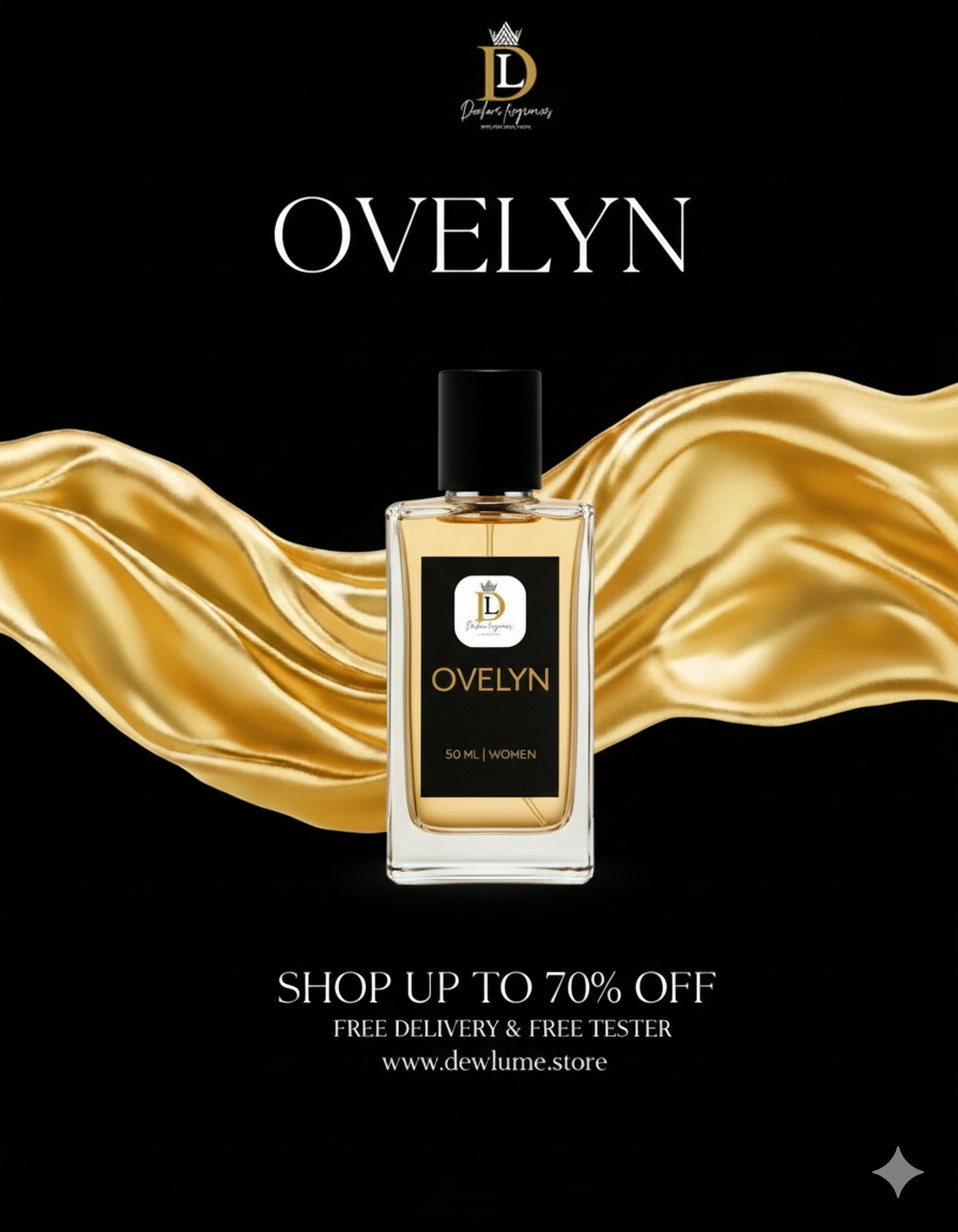OVELYN Women's Perfume - Luxury Eau de Parfum for Women | Long-Lasting Floral Fragrance