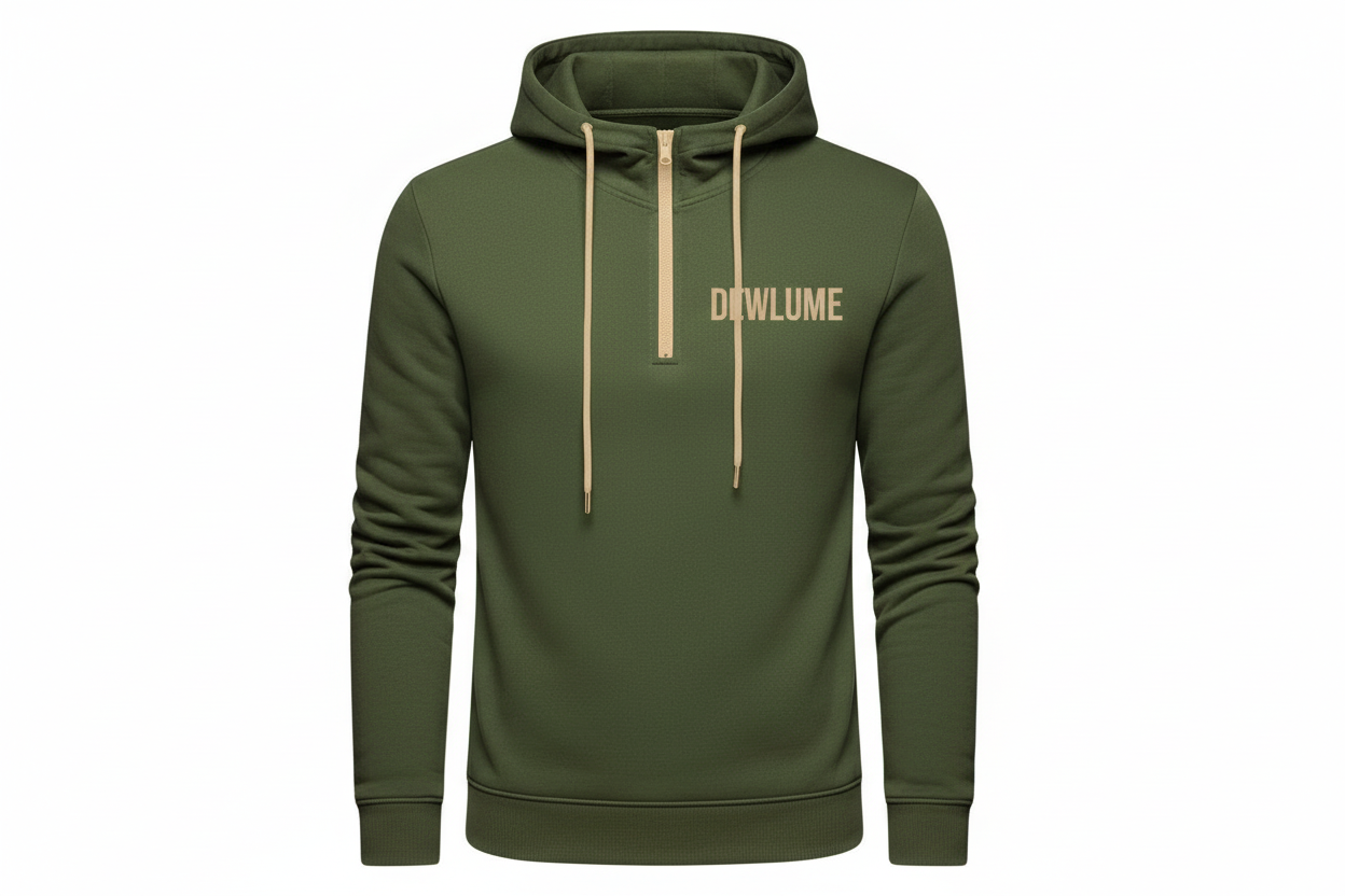 Dewlume Premium Signature Hoodie - Luxury Comfort Wear | MENS HOODIE