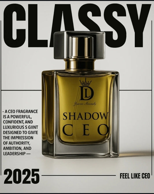 Shadow CEO - Premium Men's Luxury Fragrance | Long-Lasting Professional Cologne