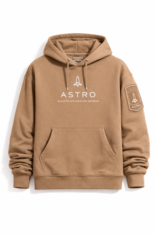 ASTRO Hoodie – Premium Minimalist Pullover, Soft Comfort, Multiple Colors | MEN'S HOODIE