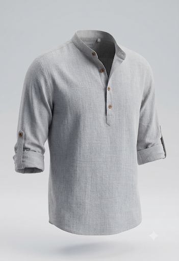 GREY SHIRT FOR MEN