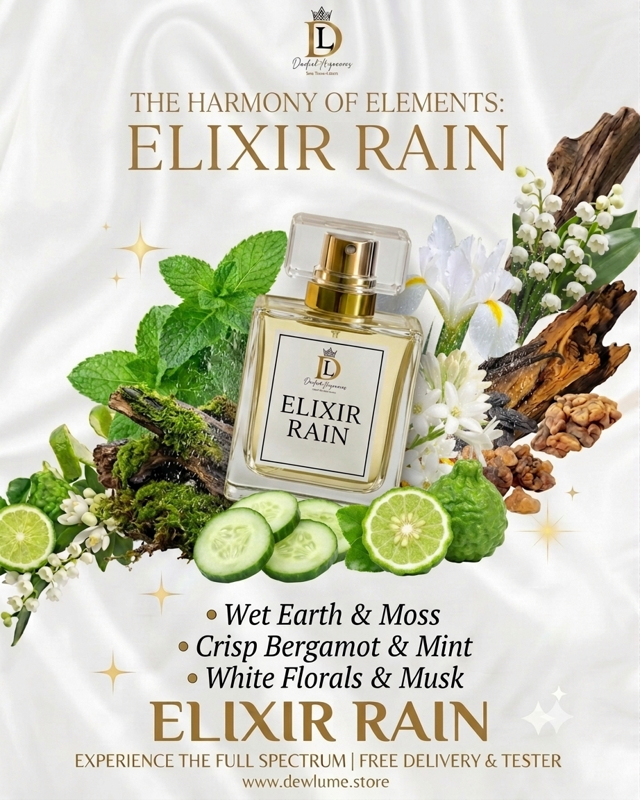 Elixir rain - UNISEX