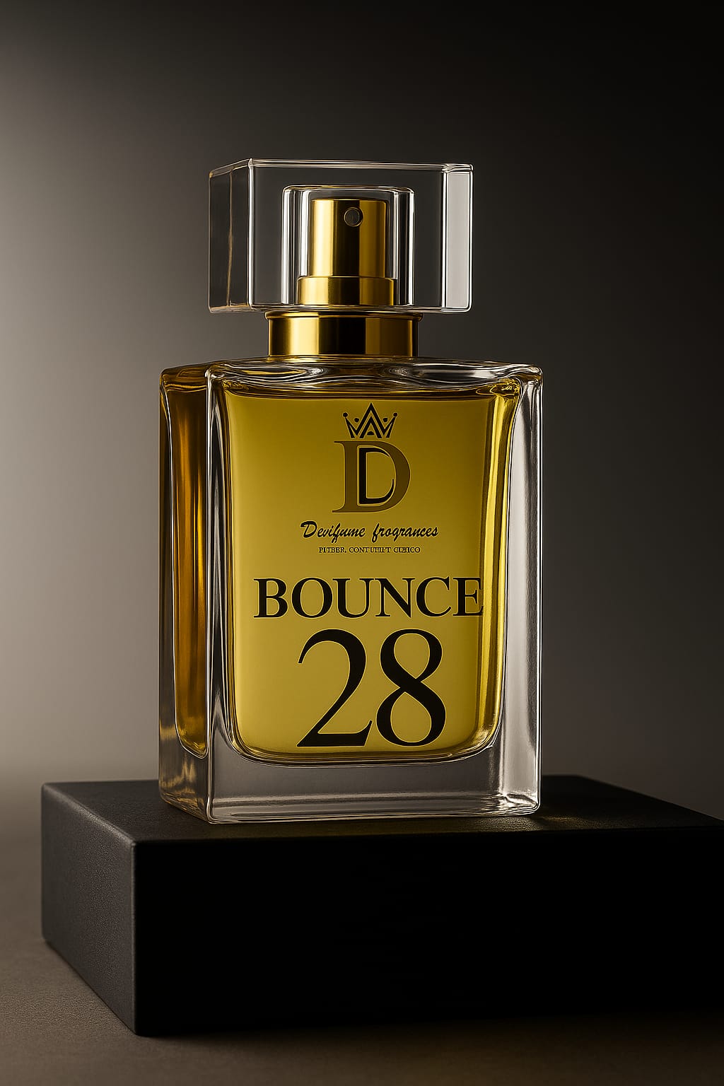 Bounce 28 - Energetic Citrus Perfume | Youthful Daily Fragrance for Men