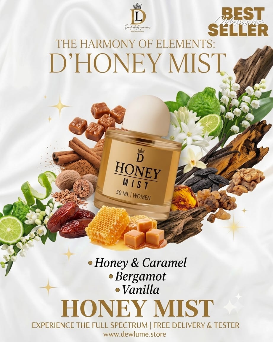 Honey mist - WOMEN BEST SELLER