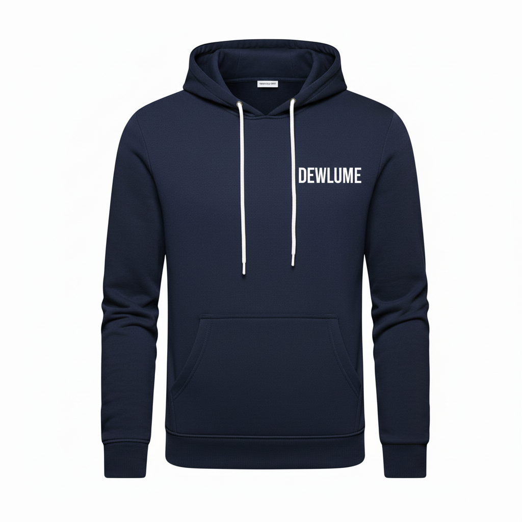 Dewlume Premium Signature Hoodie - Luxury Comfort Wear | MENS HOODIE