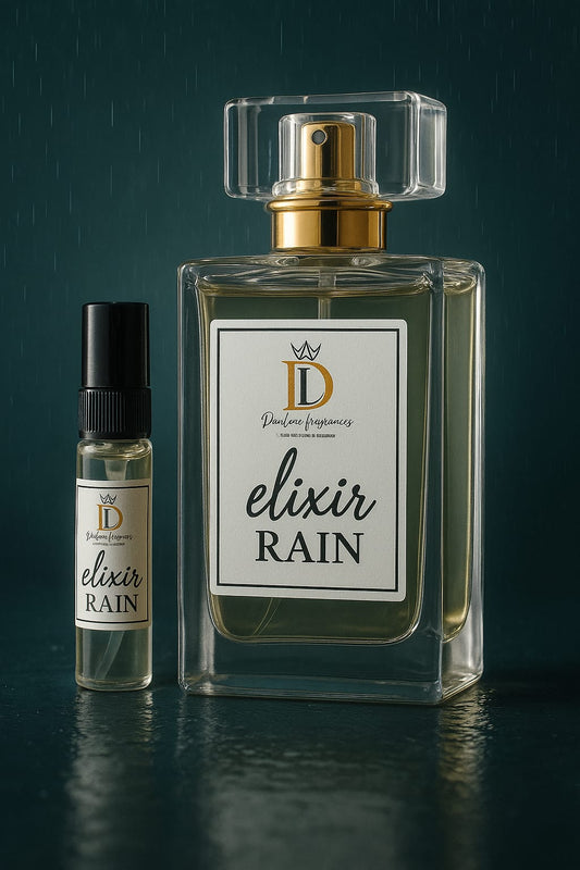 Elixir Rain - Romantic Floral Perfume with Jasmine | DEWLUME FRAGRANCE"
